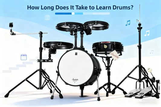 How Long Does It Take to Learn Drums?