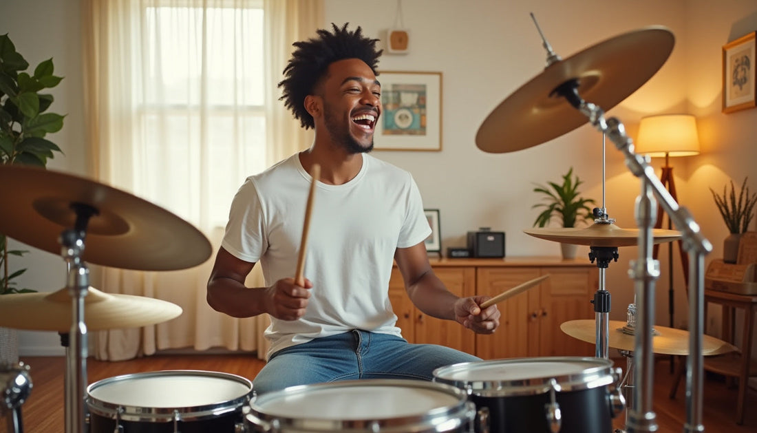 A Beginner's Guide to Choosing the Right Drum Heads