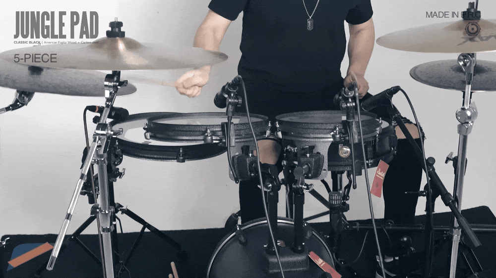 Jungle Pad Portable Drum Set: Professional Sound Meets Ultimate Portability