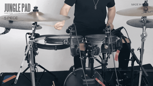 Jungle Pad Portable Drum Set: Professional Sound Meets Ultimate Portability
