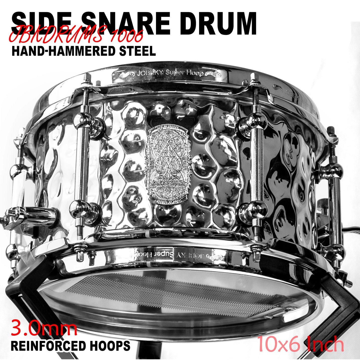 1006 Series Side Snare Drum - 6 x 10-inch