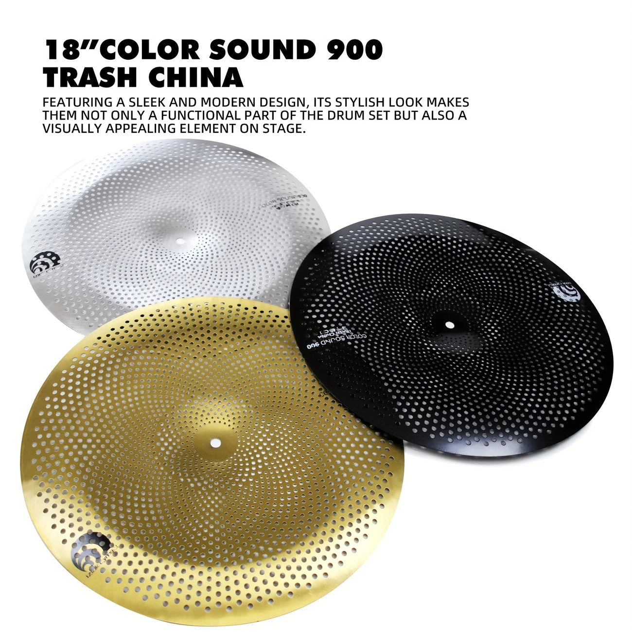 Beatello Low Volume China Cymbal-18-inch Beatello workshop