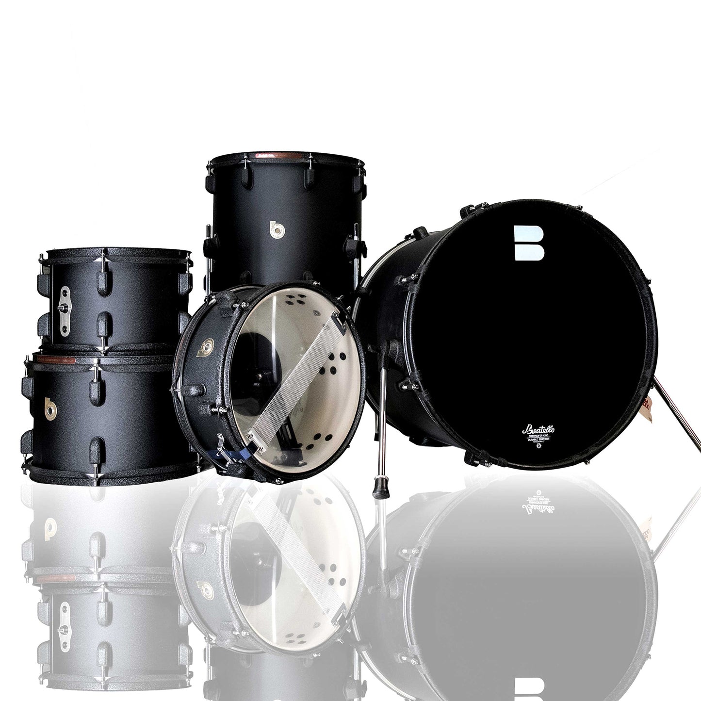 Muffler Drum 518 Series 5-Piece