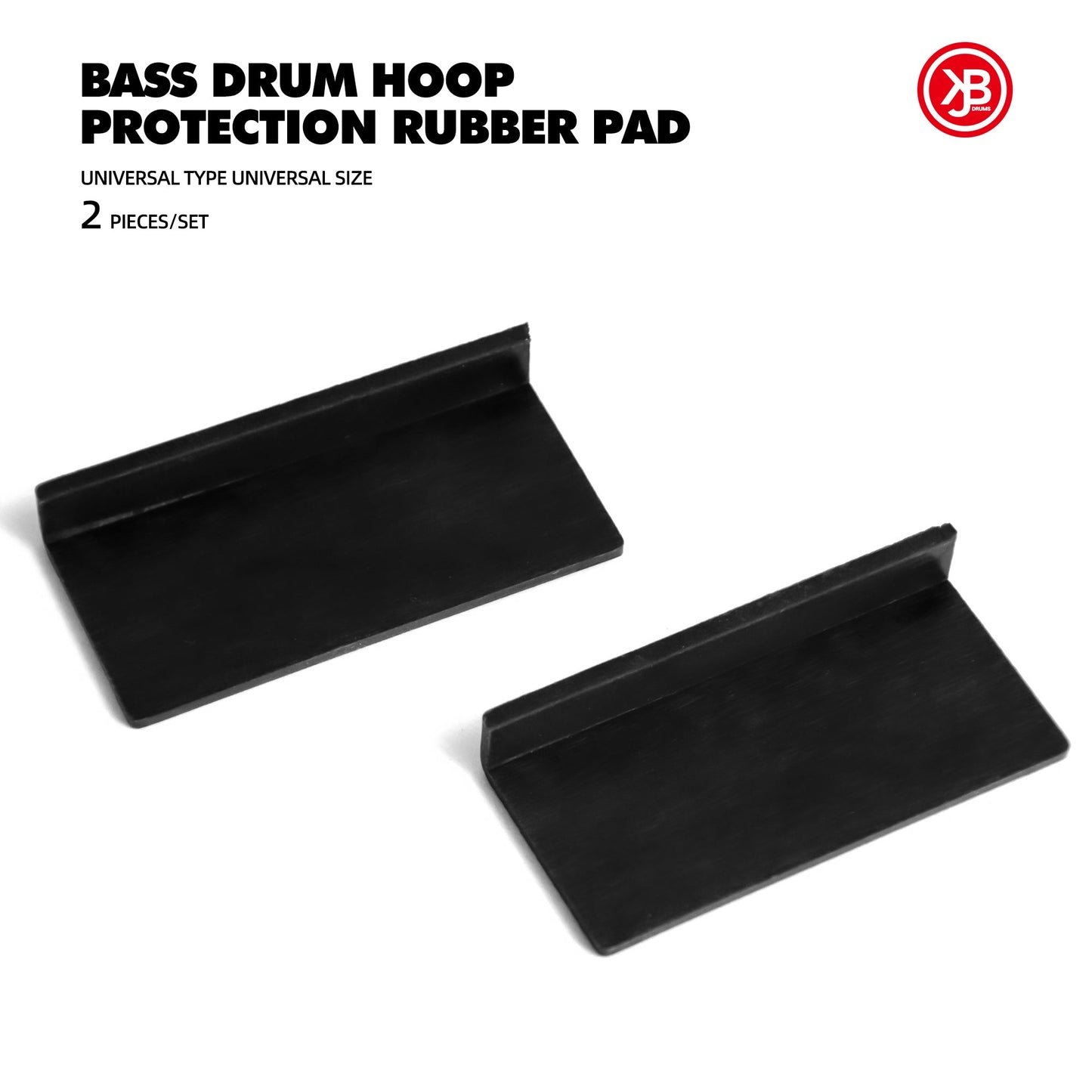 2 Psc Bass Drum Hoop Guard Beatello