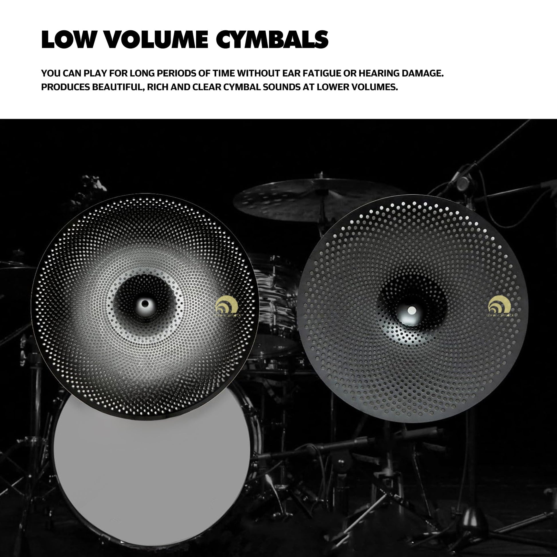 Beatello - Low Volume Cymbal Pack Mute Cymbal Set My Store
