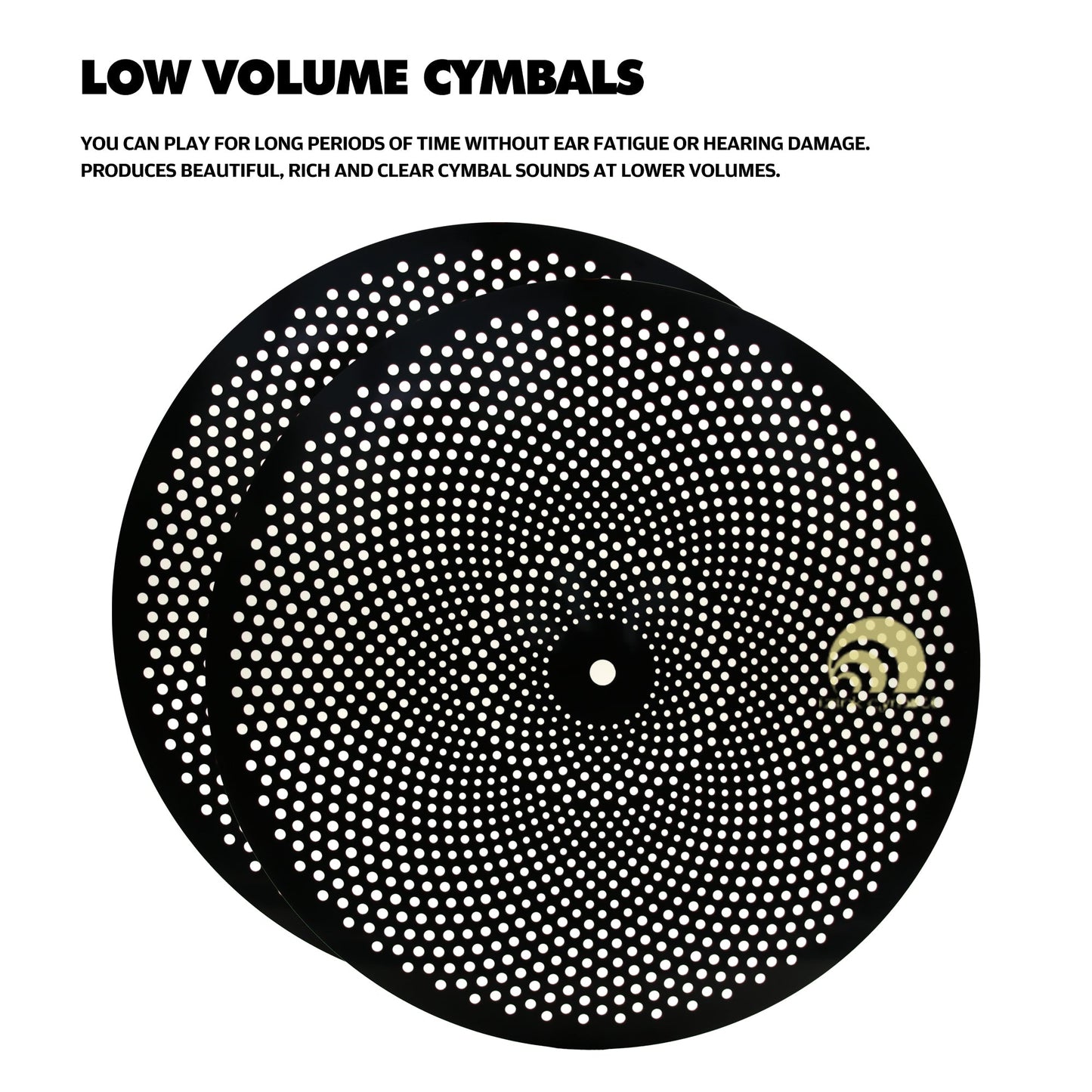 Beatello - Low Volume Cymbal Pack Mute Cymbal Set My Store