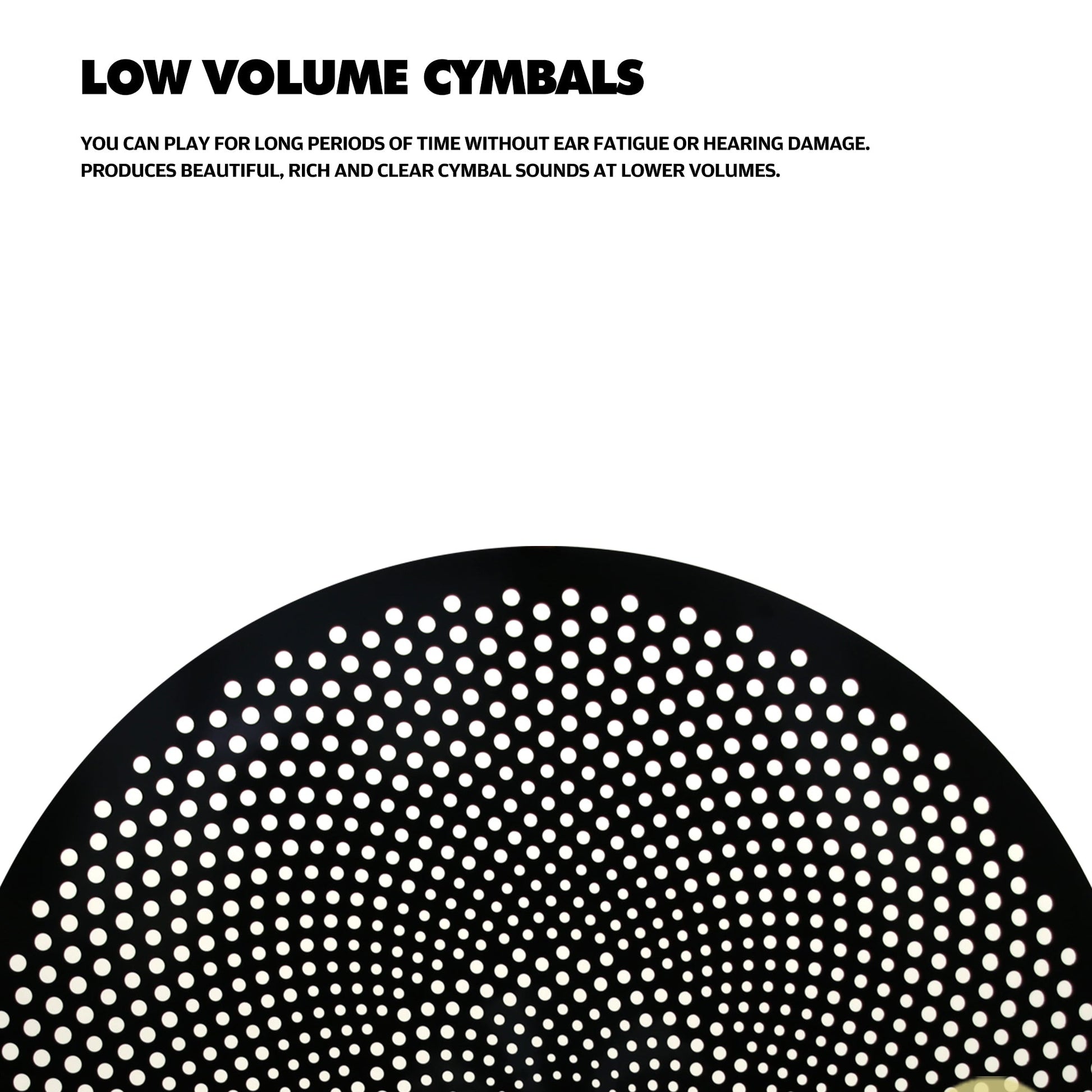 Beatello - Low Volume Cymbal Pack Mute Cymbal Set My Store