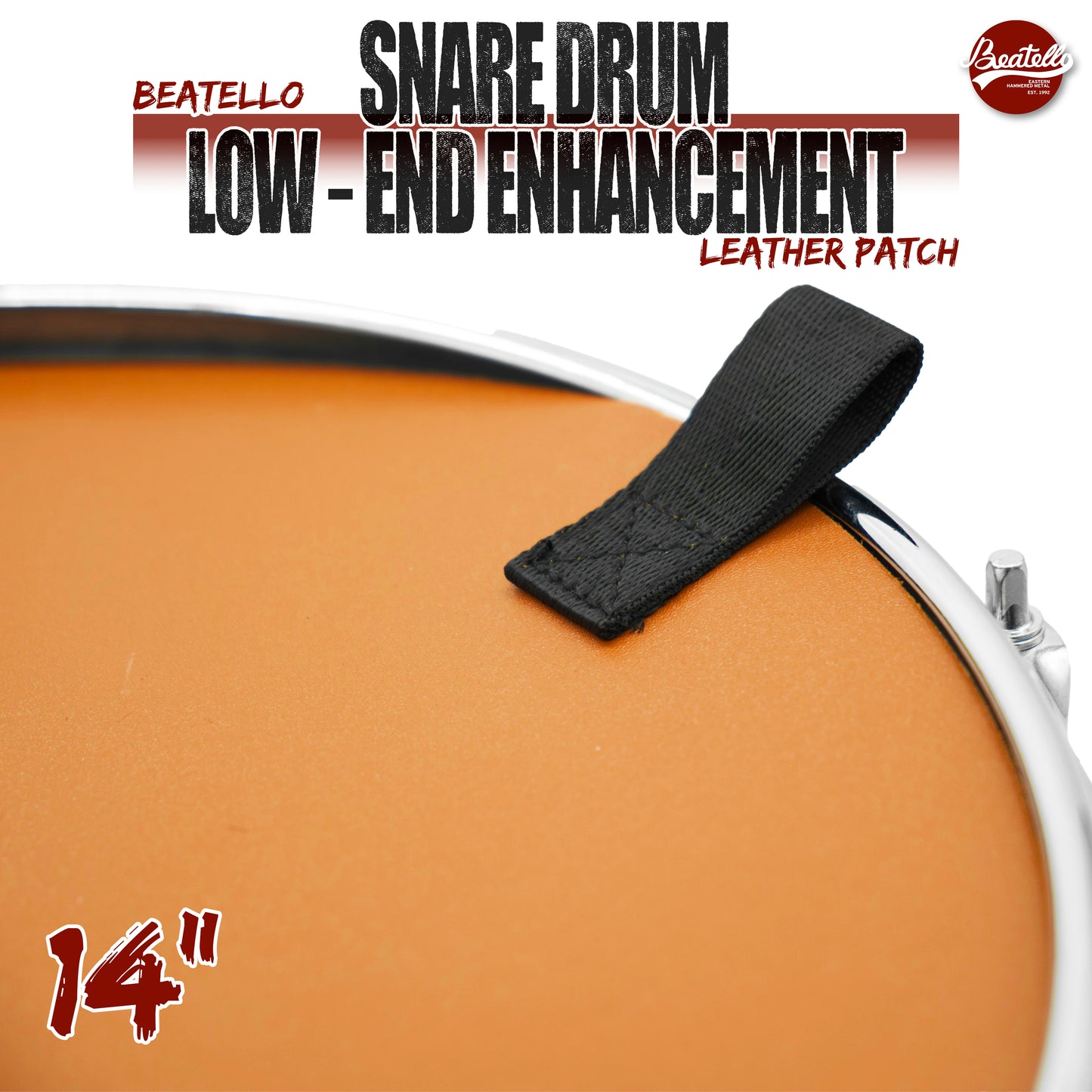 14" Snare Drum Low-End Enhancement