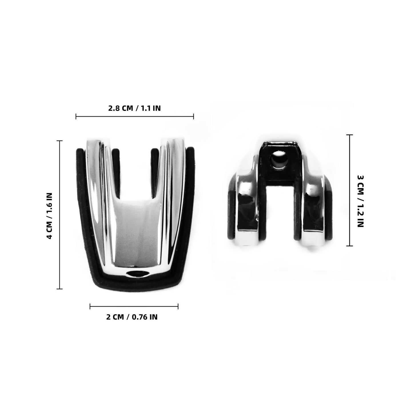 Modern Single Flanged Hoop Claw Hook Beatello workshop
