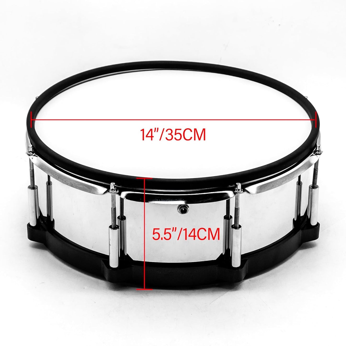 14" Electronic Digital Snare Drum