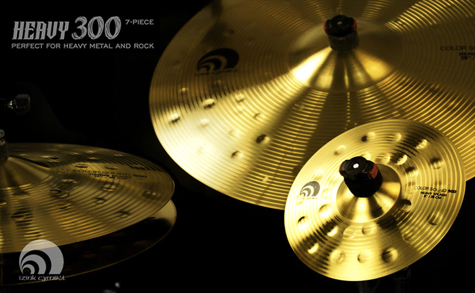 IZNIK Heavy 300 series Value Added Cymbal Set