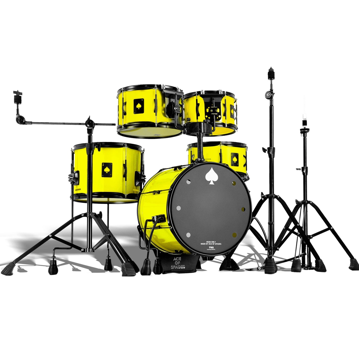 Jungle ACE Metal516 Series 16'' Bass Drums Set Beatello workshop