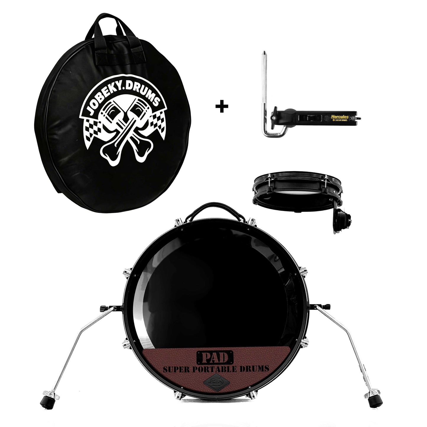 Traveler Series Portable Drum Kit, 20"