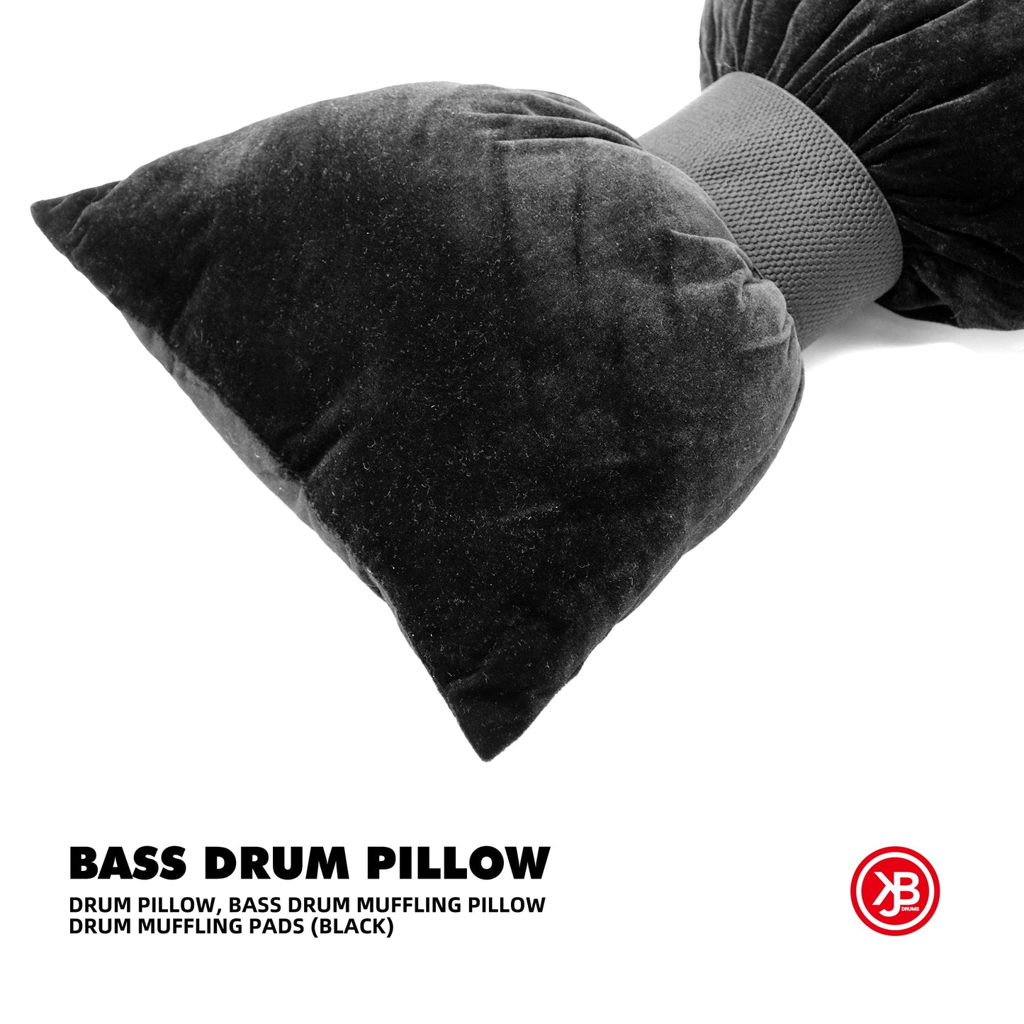 Bass Drum Muffling Pillow Beatello