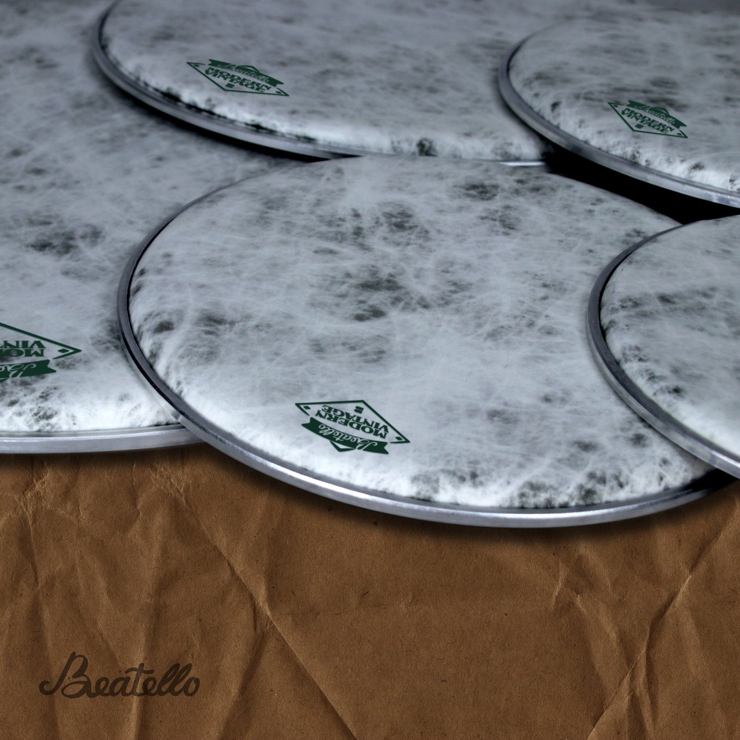 Beatello-Simulated Animal Print Drum Heads Beatello workshop
