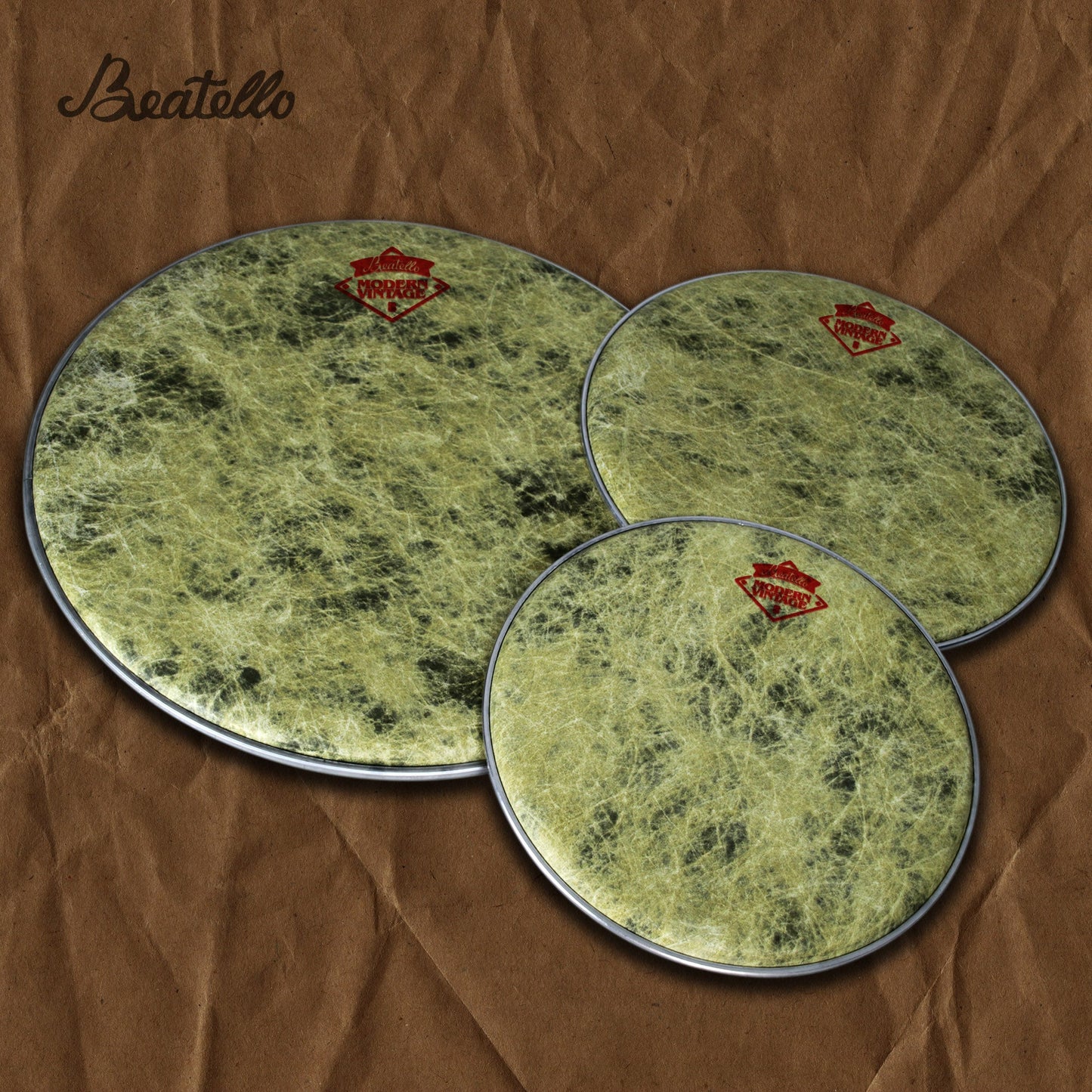 Beatello-Simulated Animal Print Drum Heads Beatello workshop