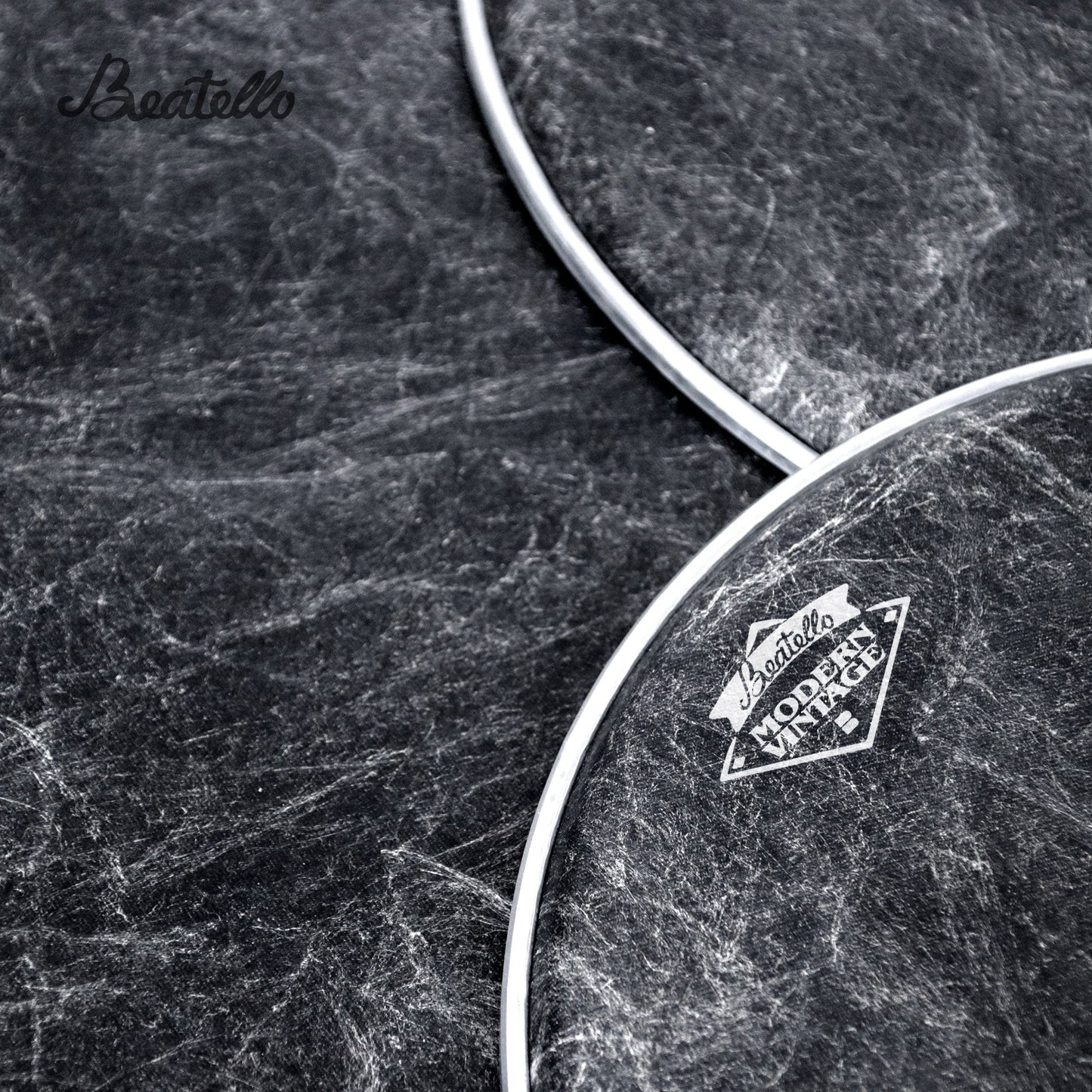 Beatello-Simulated Animal Print Drum Heads Beatello workshop