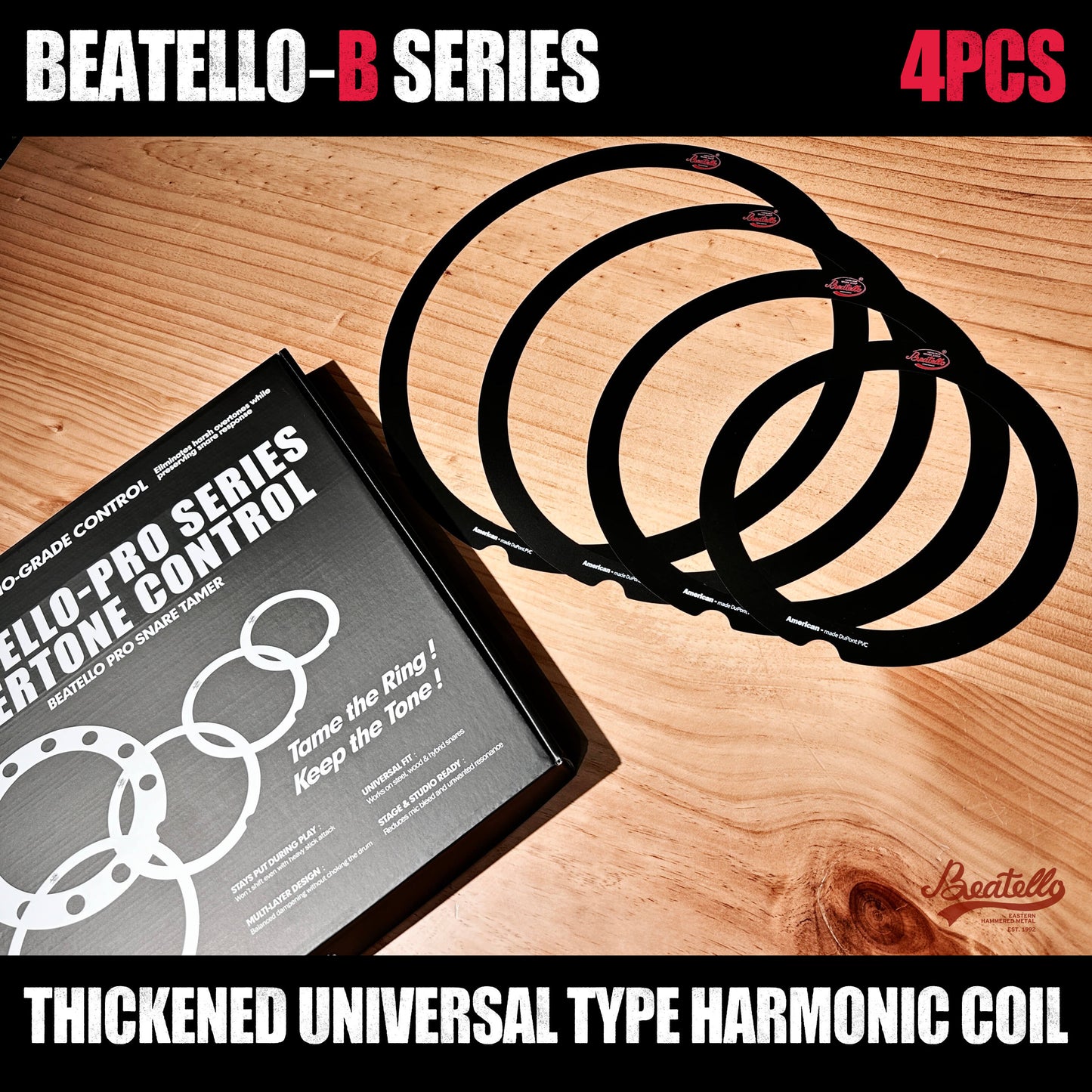 Beatello 5Pcs Pro Muffling