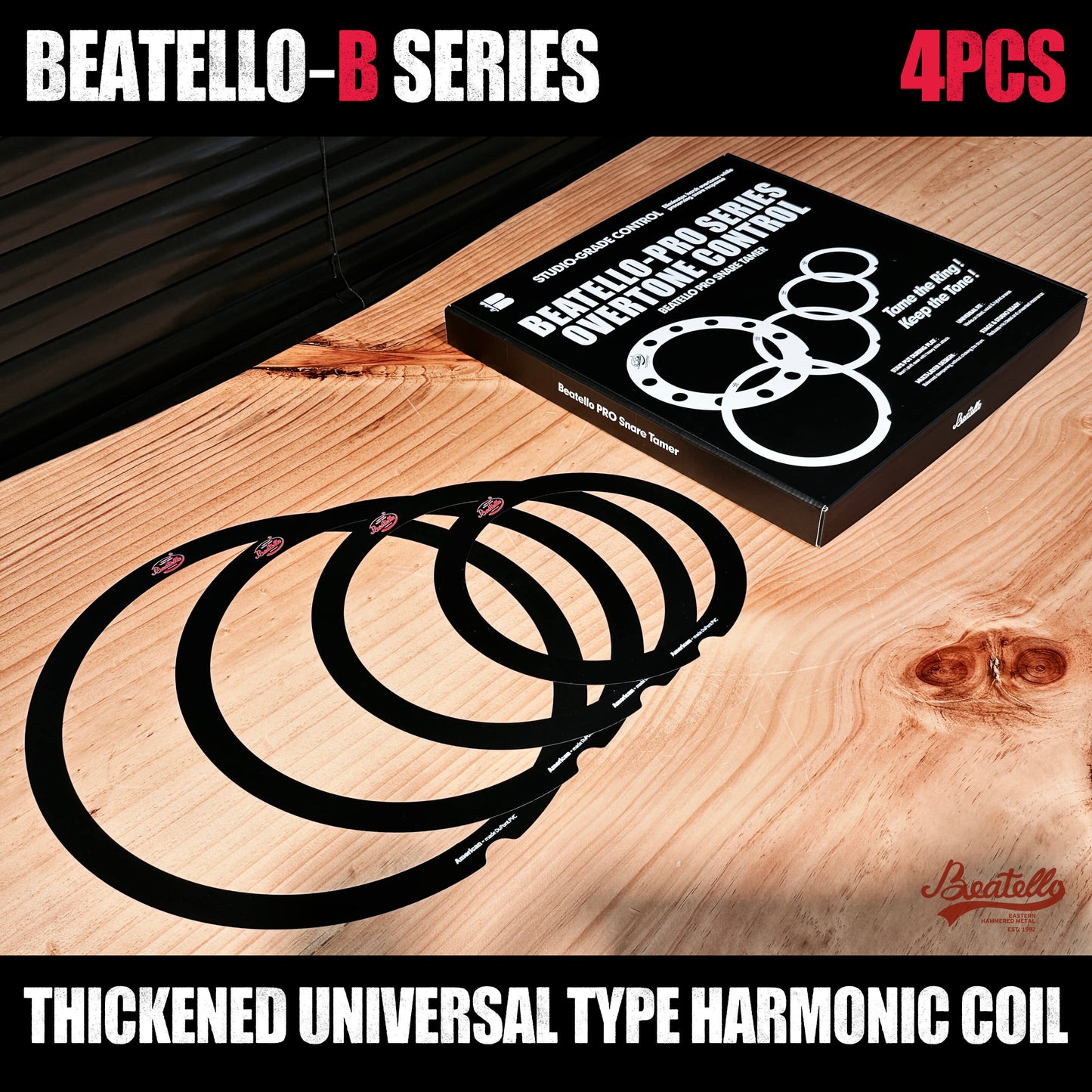 Beatello 5Pcs Pro Muffling