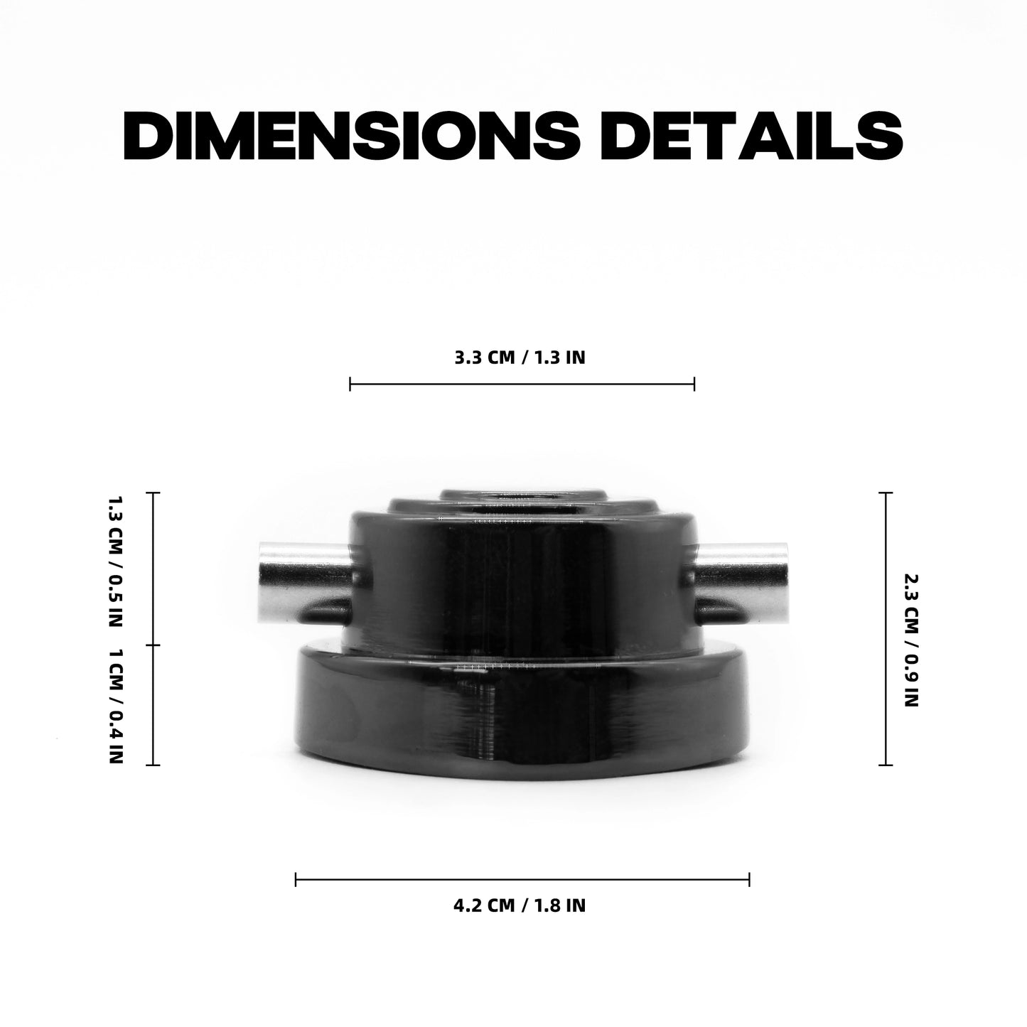 Beatello Single Ended Single Point Drum Lug