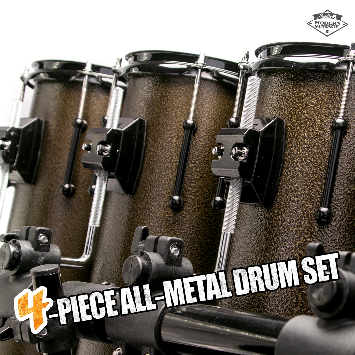 Beatello Carbon Steel  Rocket Drum With Hardware