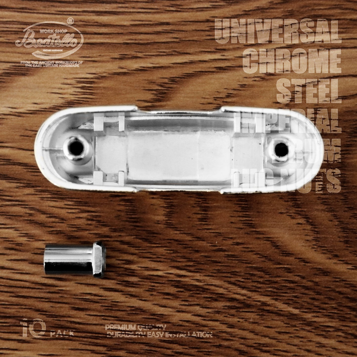 Chrome Plating Process Drum Lug Scews Beatello