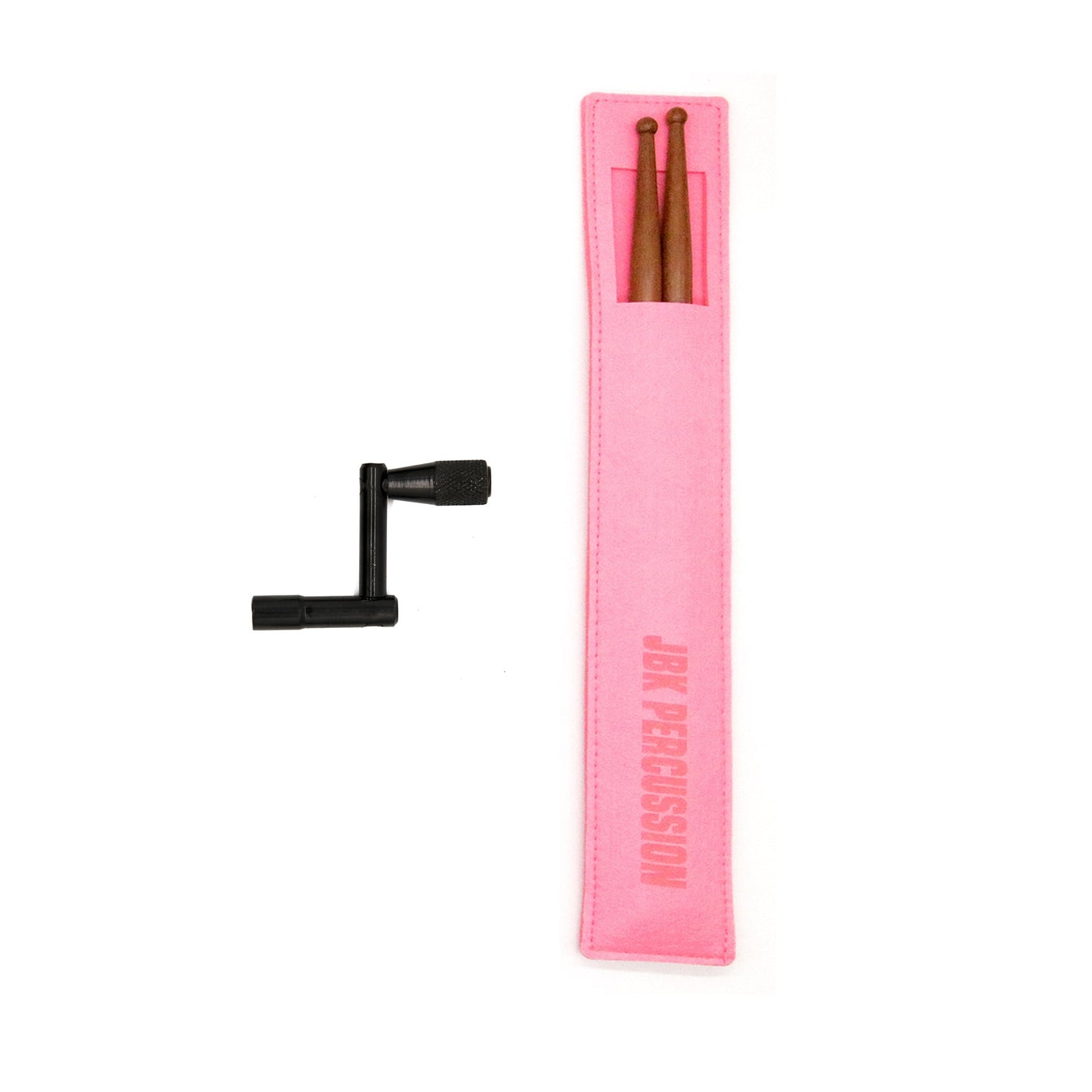 Colorful Wool Felt Drum Stick Bag Beatello