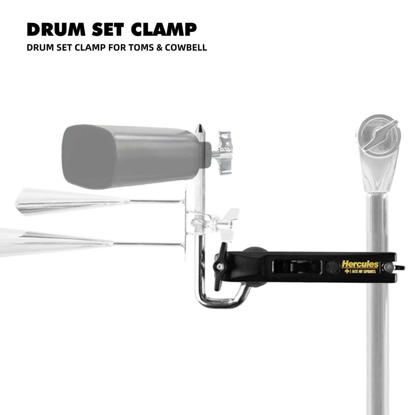 Cowbells Cymbal Clamp