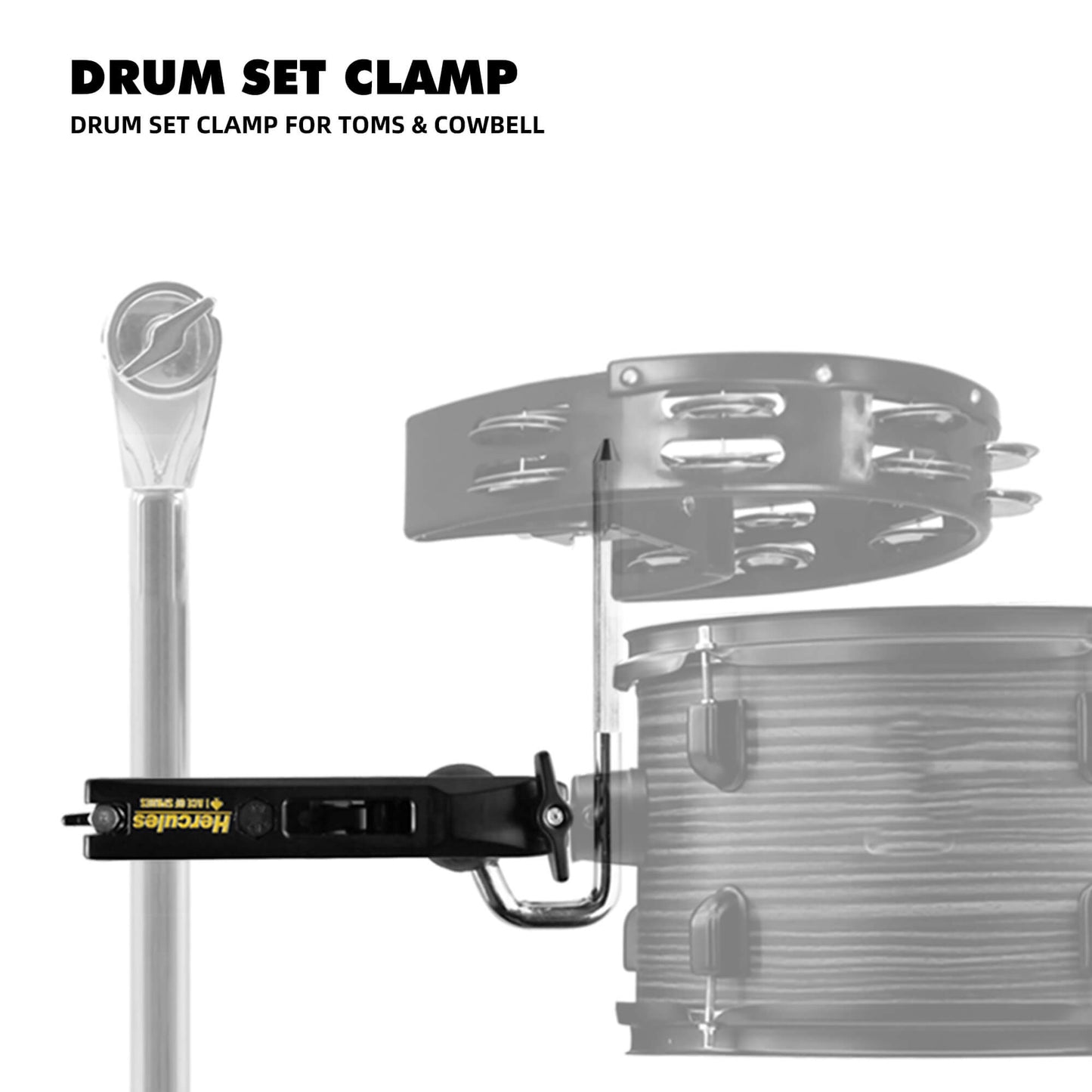 Cowbells Cymbal Clamp