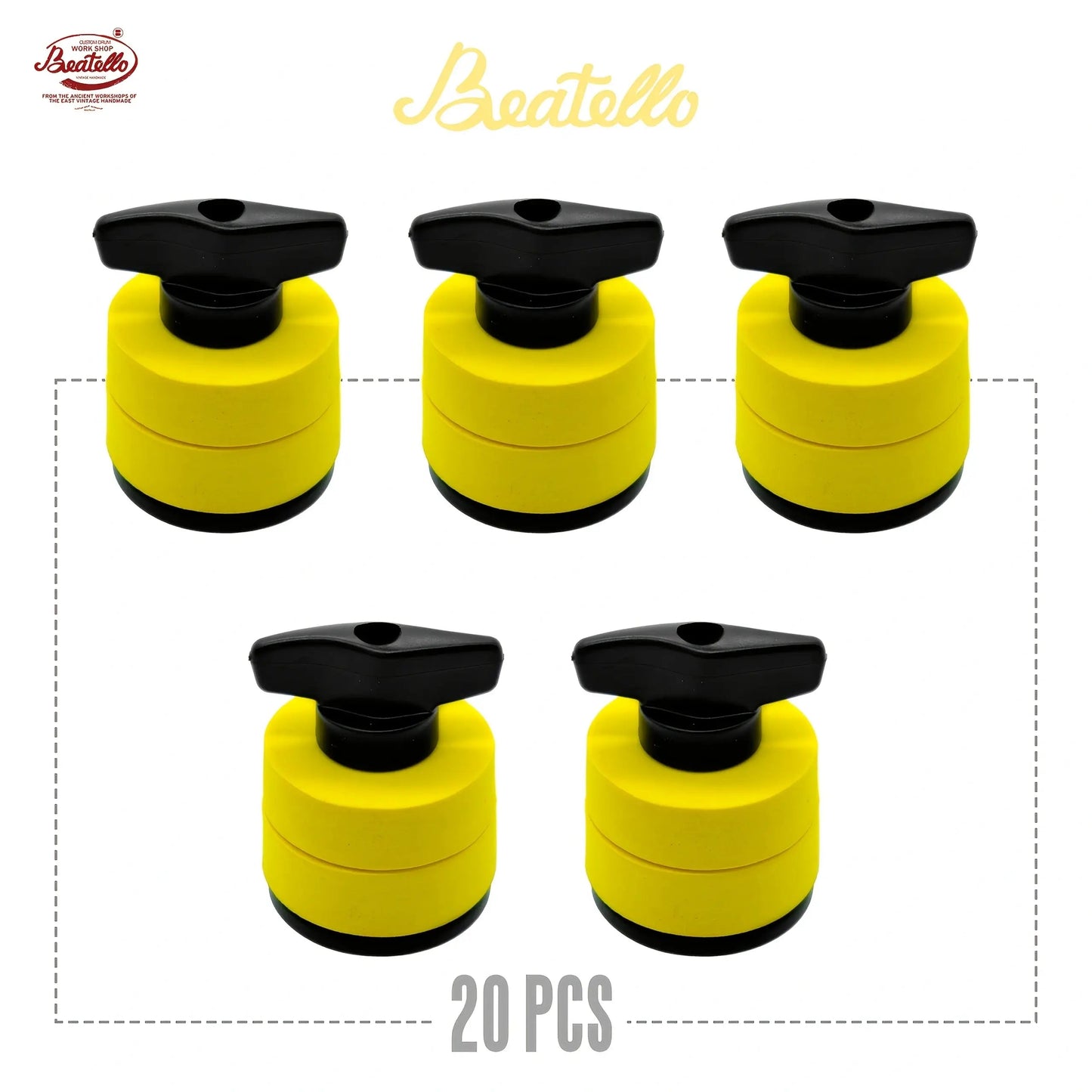 Cymbal Felt 20pcs Beatello