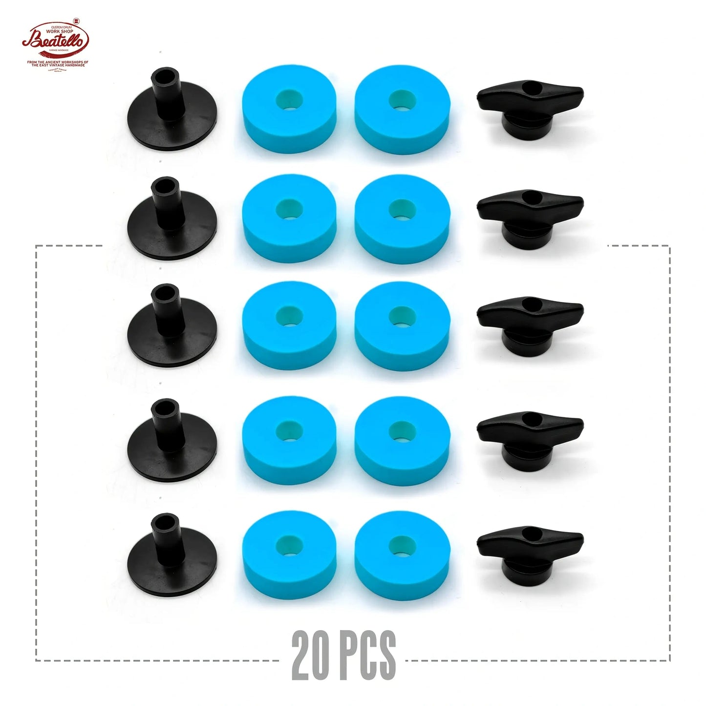 Cymbal Felt 20pcs Beatello