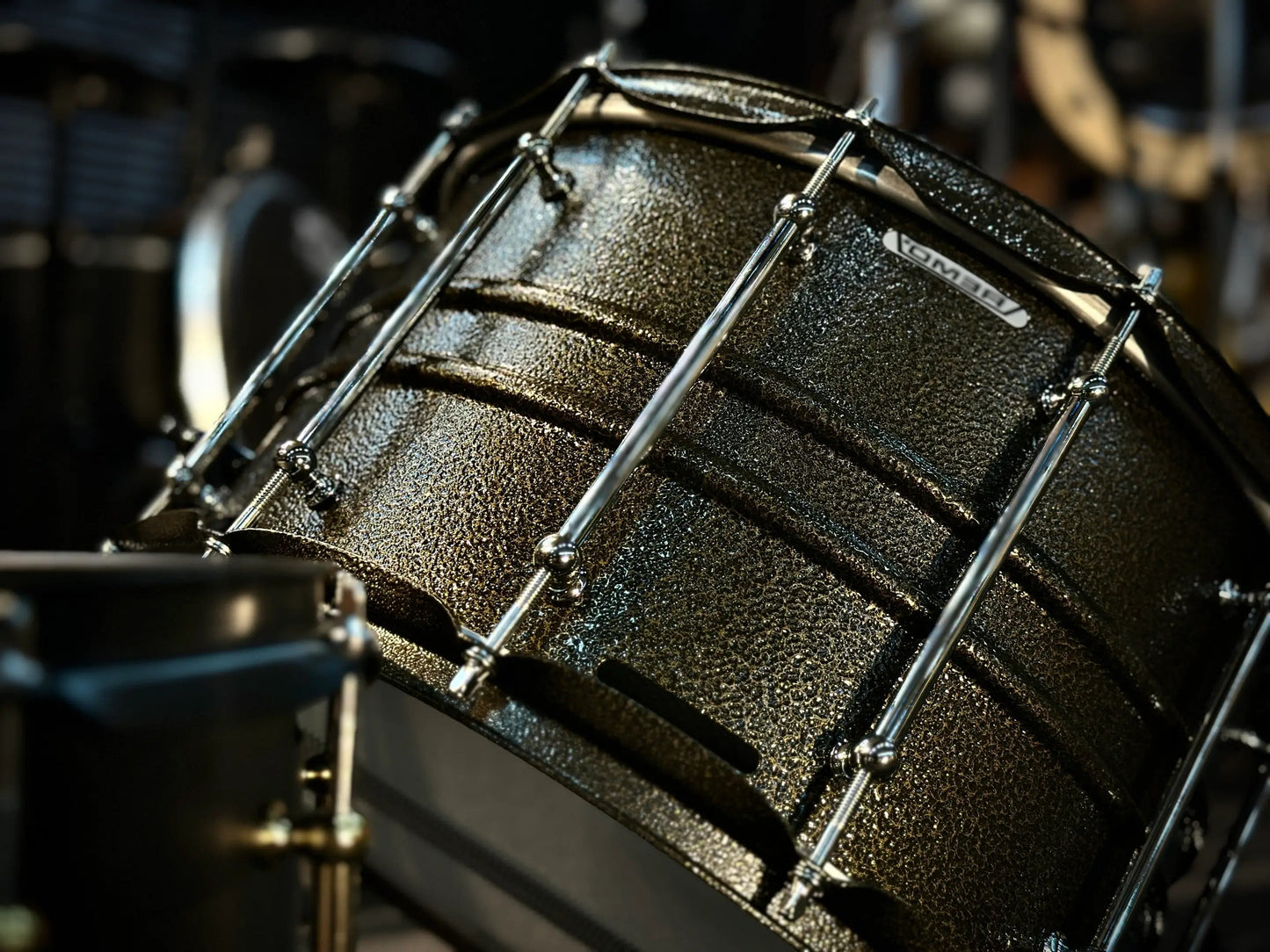 Deep Bronze Cannon 1408 Low-Frequency Snare Drum Beatello