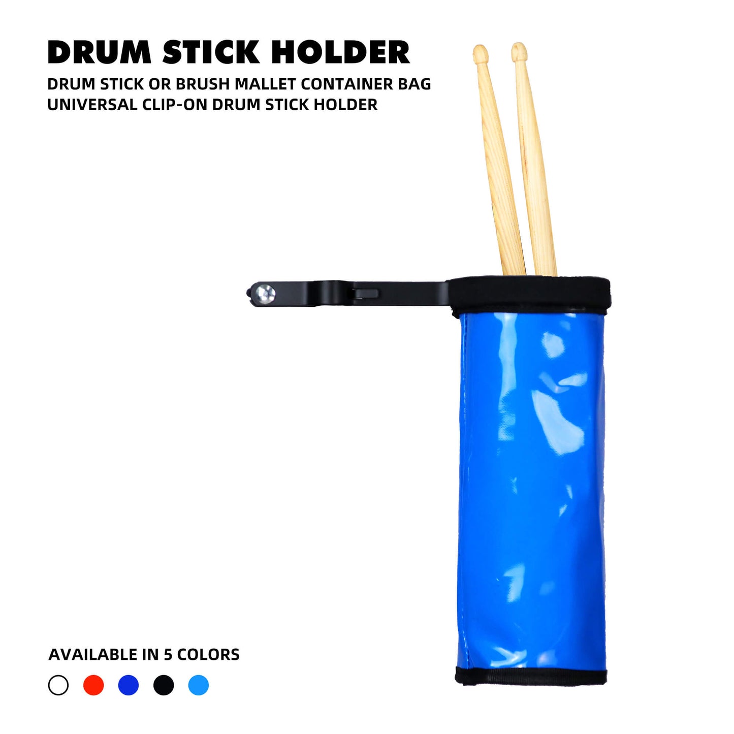 Drumstick Bag and Pair of 5A Drumsticks