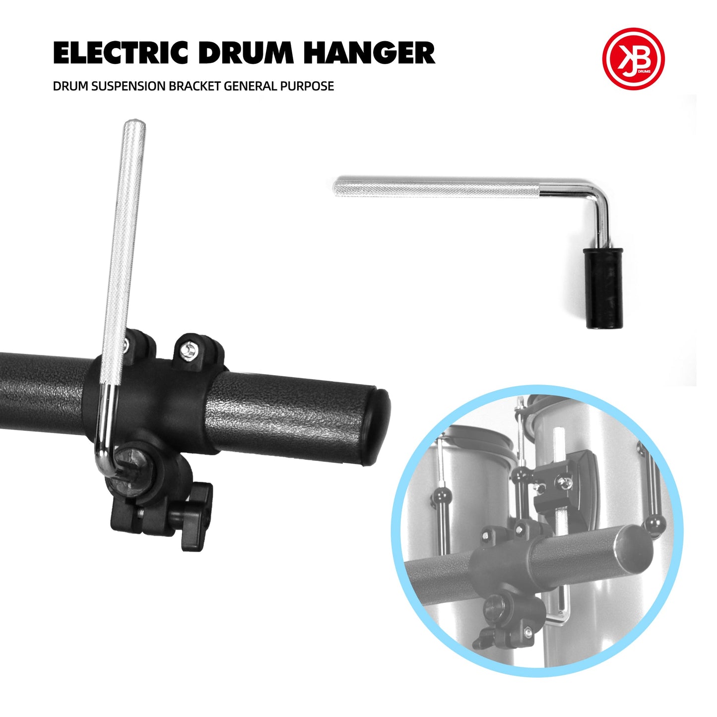 Electronic Drum Mount Arm Beatello