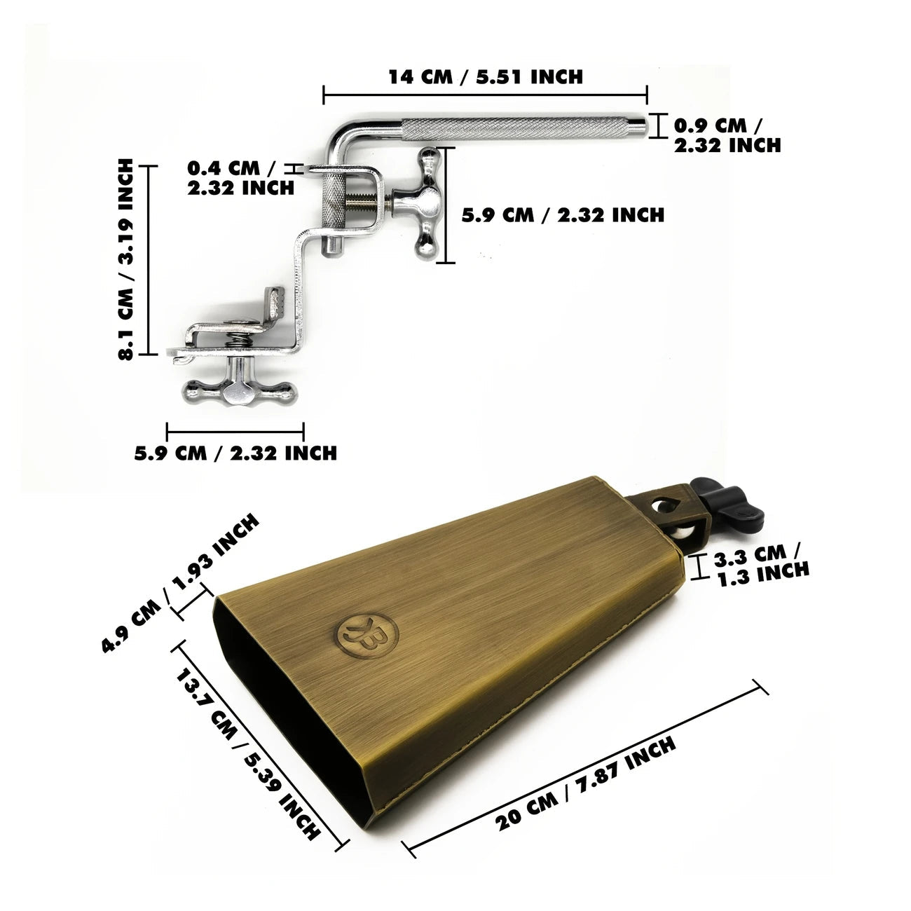 Beatello Groove Bell Cowbel Beatello workshop