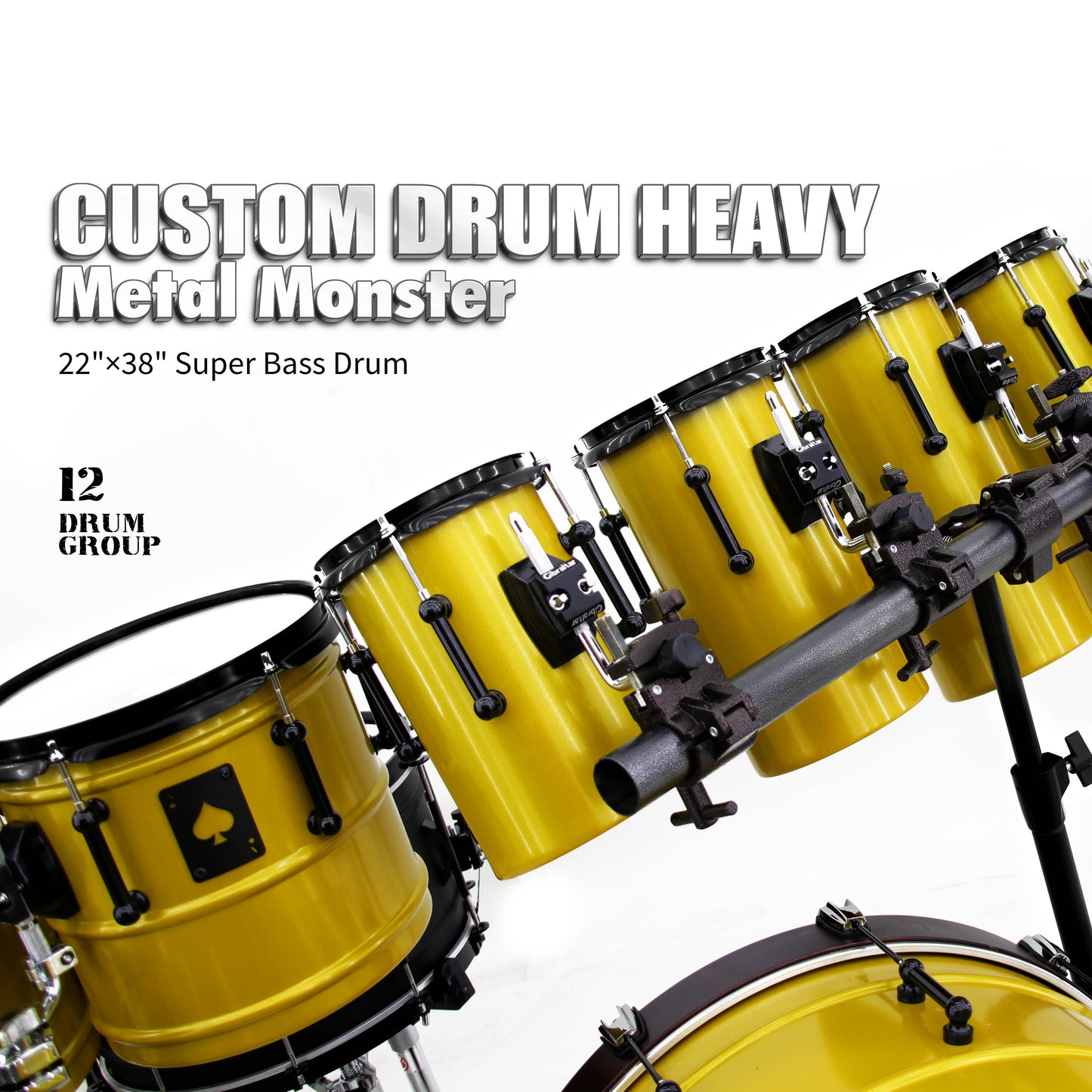 ACE-Heavy Metal Monster -Style Mounting Beatello workshop