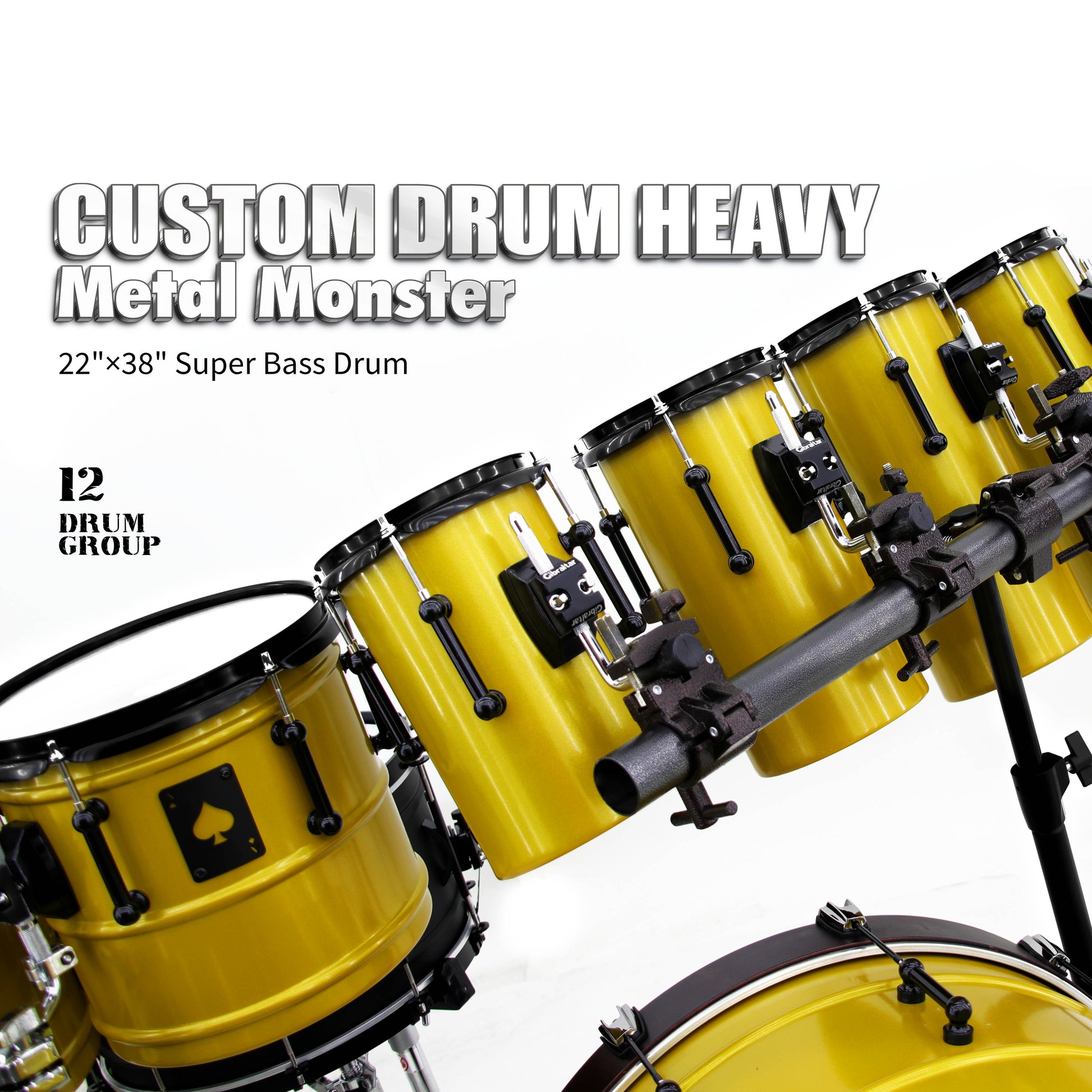 ACE-Heavy Metal Monster -Style Mounting Beatello workshop