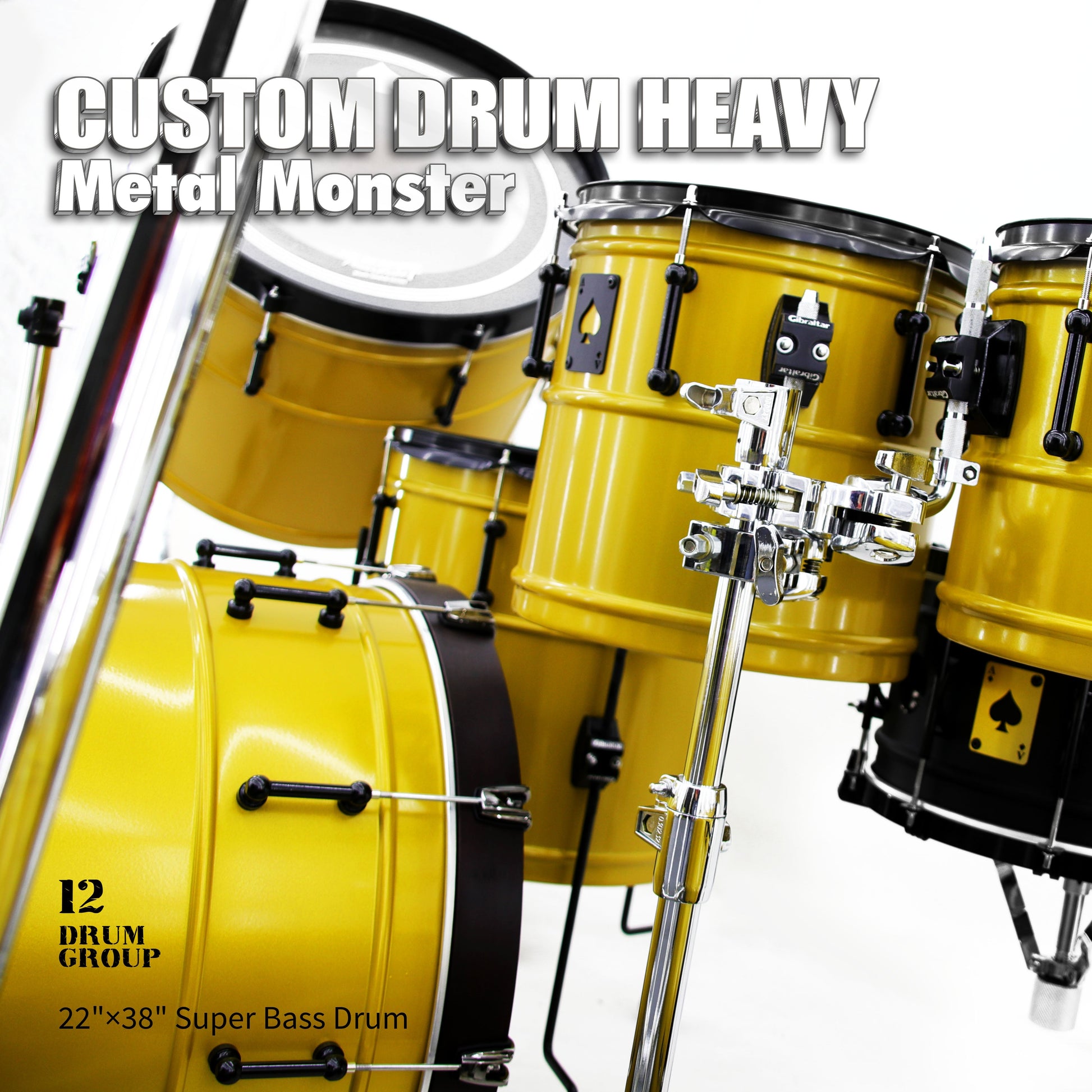 ACE-Heavy Metal Monster -Style Mounting Beatello workshop