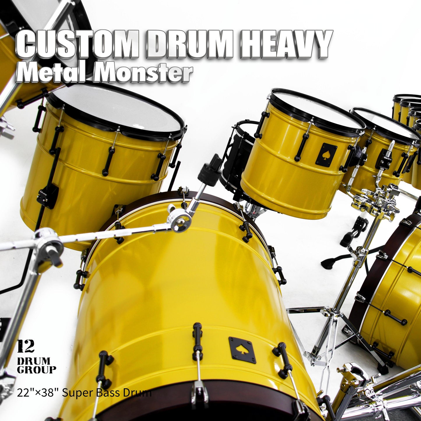 ACE-Heavy Metal Monster -Style Mounting Beatello workshop