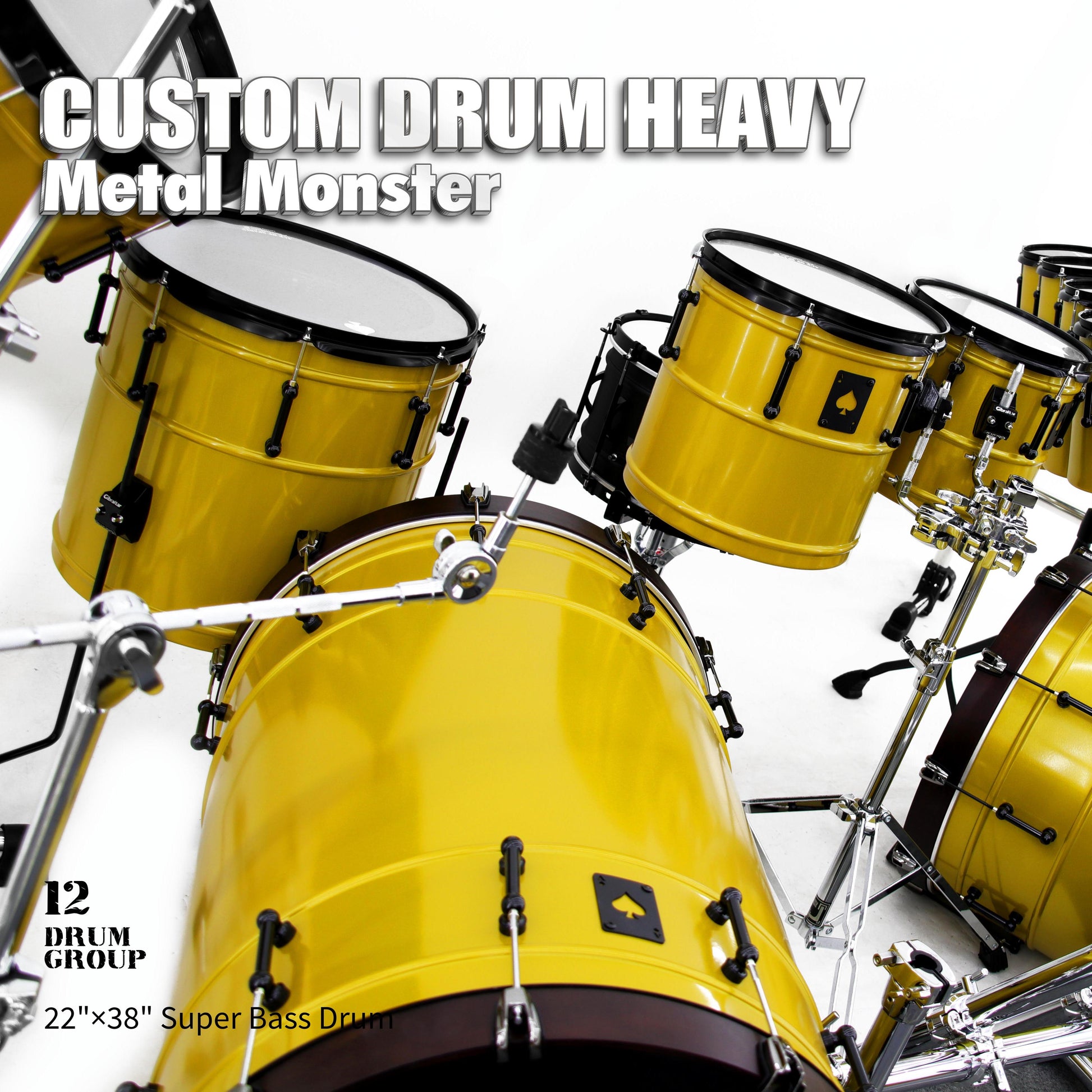 ACE-Heavy Metal Monster -Style Mounting Beatello workshop