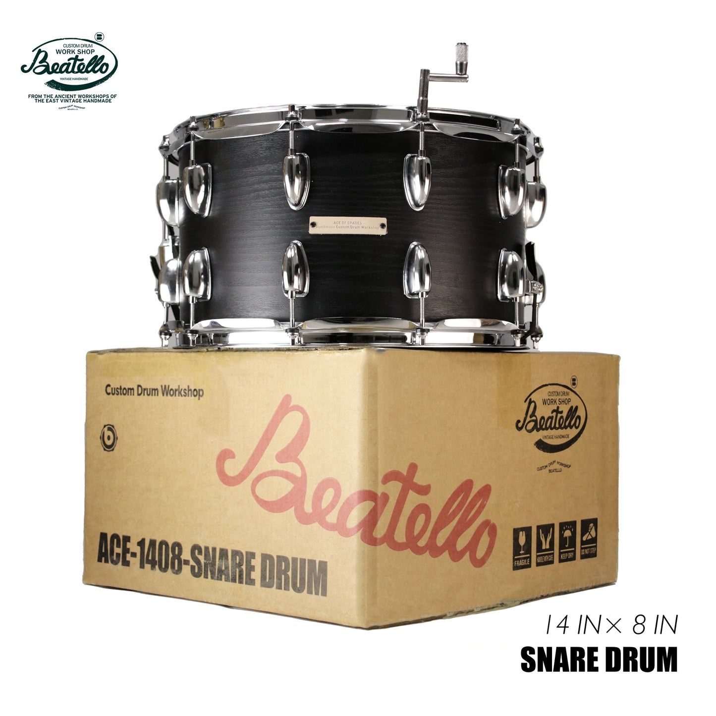 ACE-Cannon 1408 Snare Drum Beatello