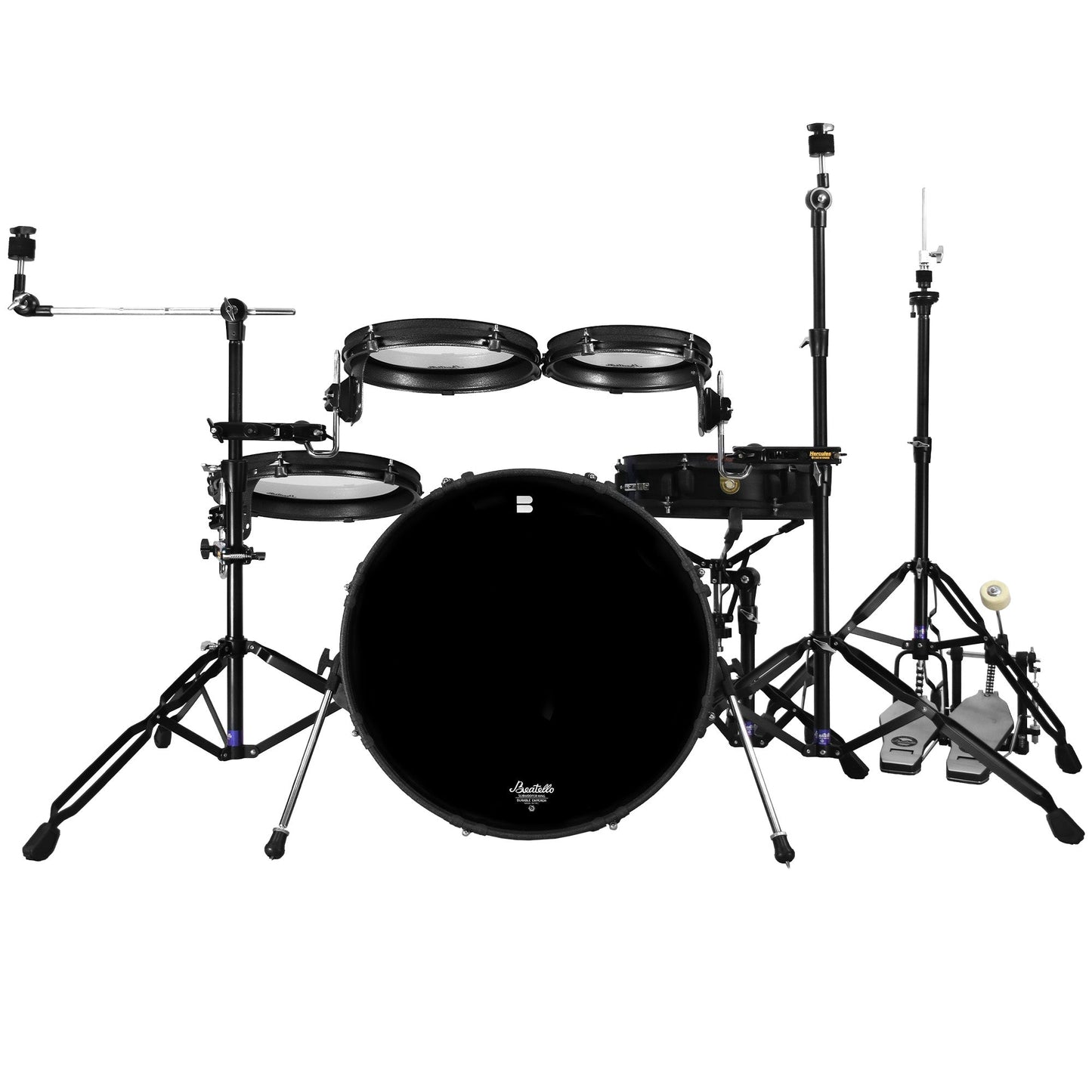 Beatello - Ultra Portable Thinner Profile Drum Pad Kit Series Beatello