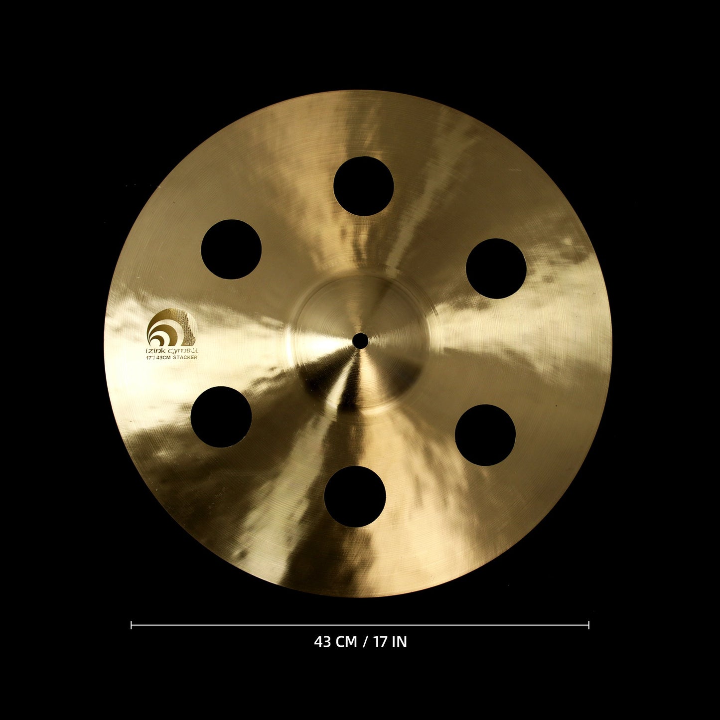 IZNIK-B25 Hole Cymbal 17'' Beatello