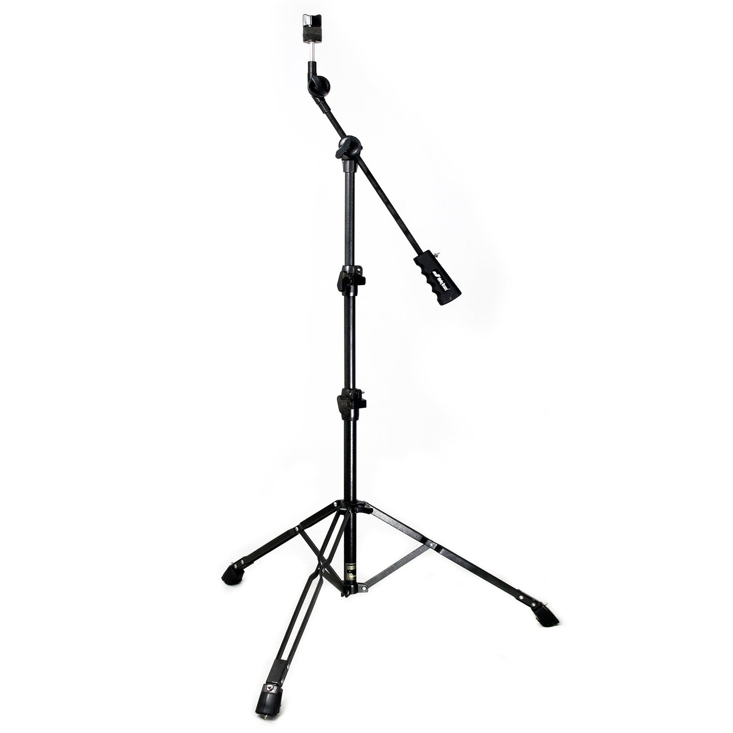 JBK-Cymbal Boom Stand with Nickel Finish+ Cast Iron Counterweight Beatello