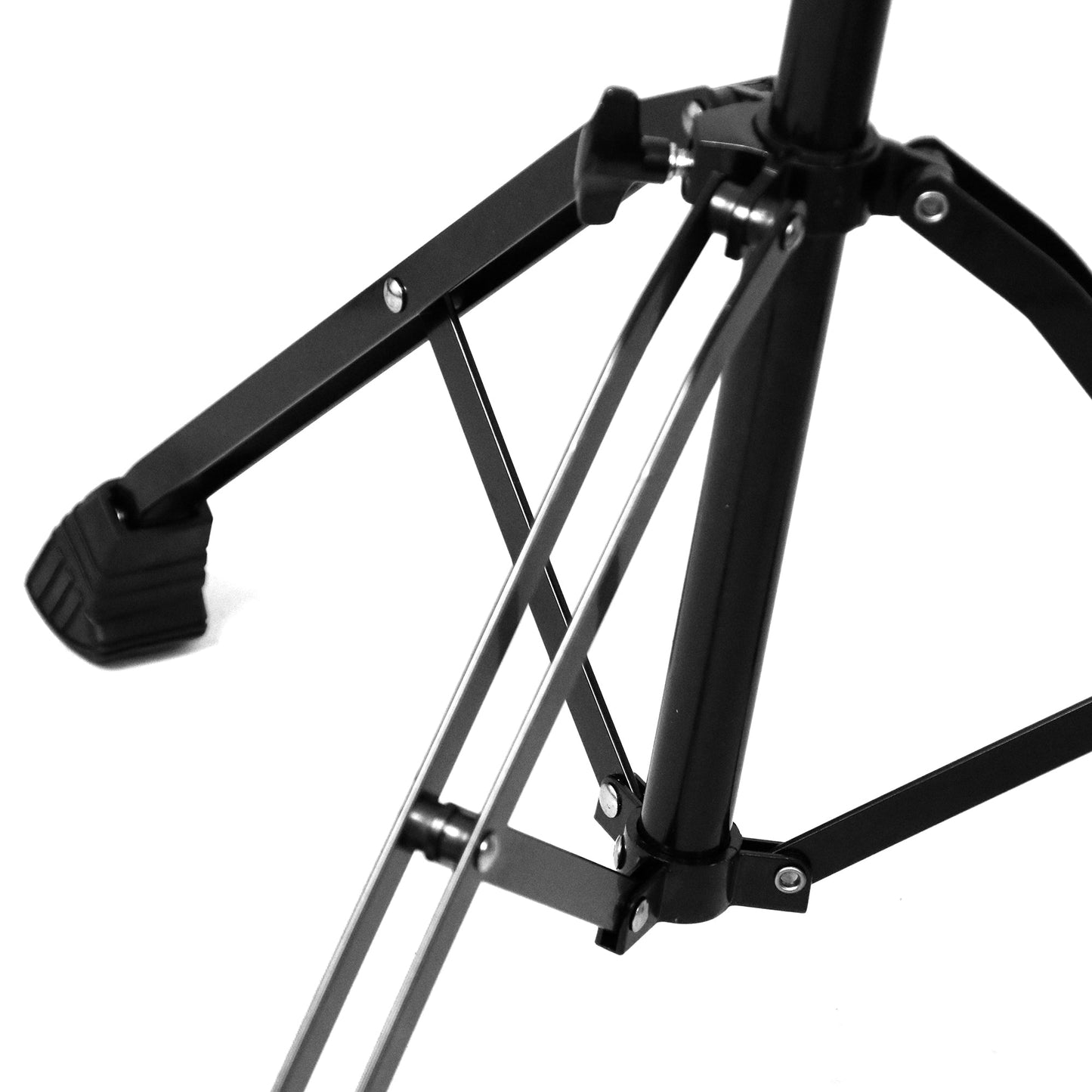 JBK-Black Nickel Straight Cymbal Stand Beatello