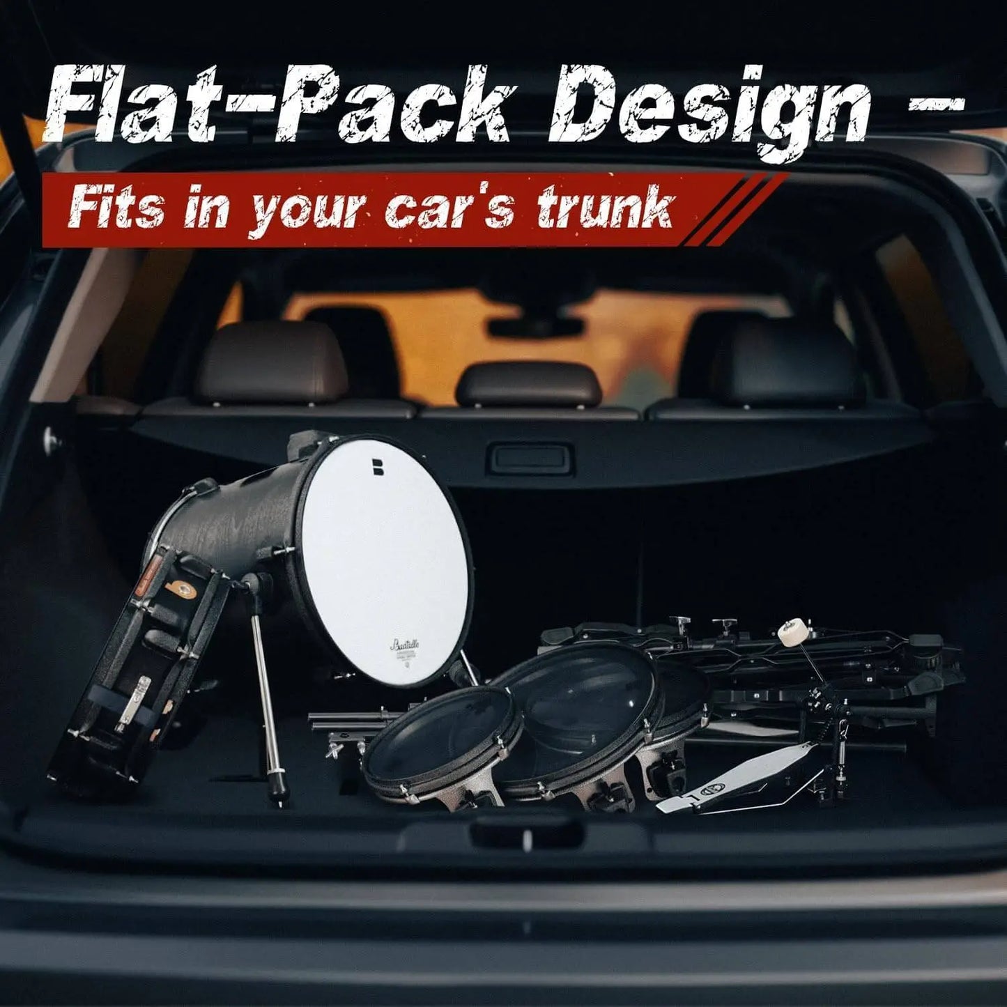 Beatello – Tragbares Schlagzeug „Jungle Pad“