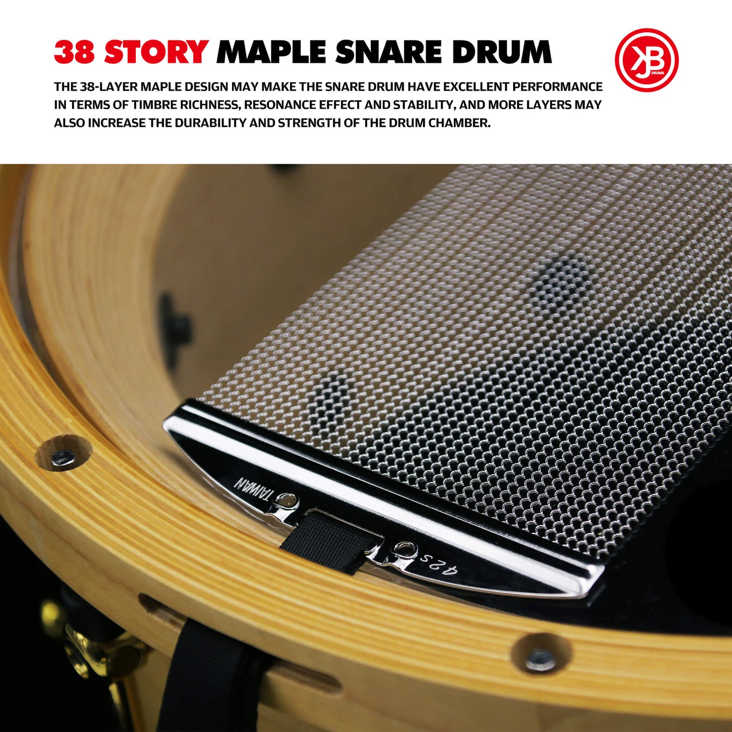 Maple Snare Drum