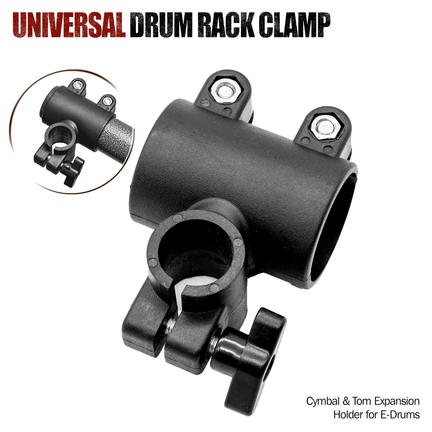 Road Series Multi Clamp - Black