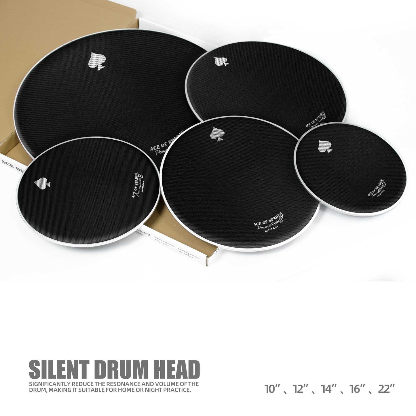 Silent Drum Head Set Beatello