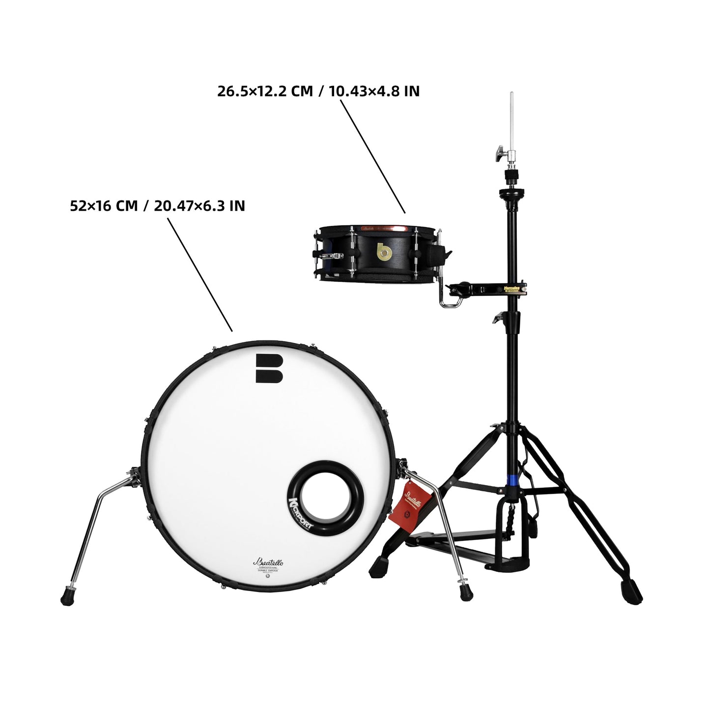 Walker Drum Set Beatello
